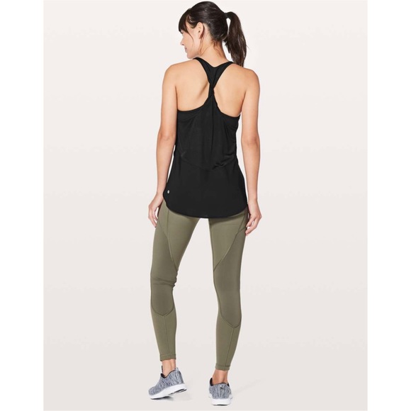 Lululemon Twist & Train Tank in Black Mesh - Picture 12 of 15